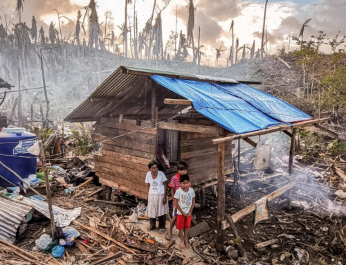 Siargao hit by a category 5 typhoon