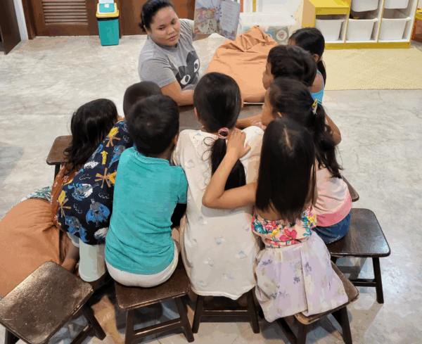 Baybayin Library Siargao