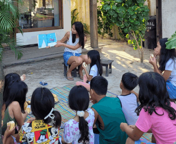 Baybayin Library Siargao