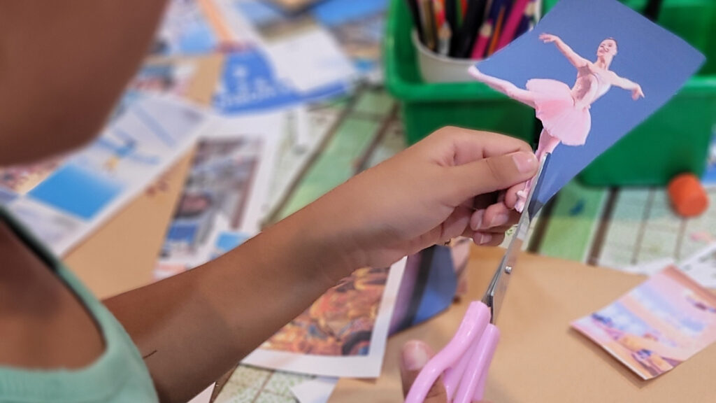 Kids activities - Baybayin Library Siargao