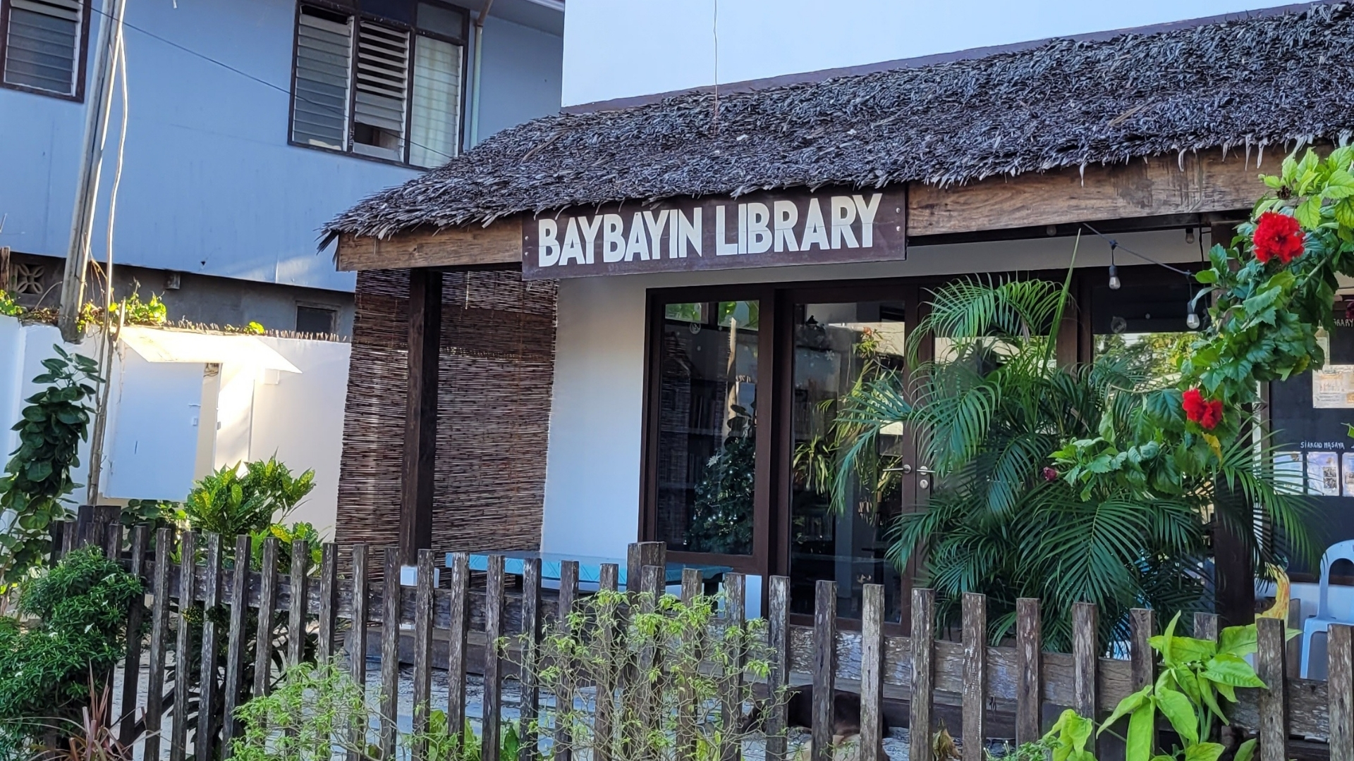 The Baybayin Library Siargao General Luna