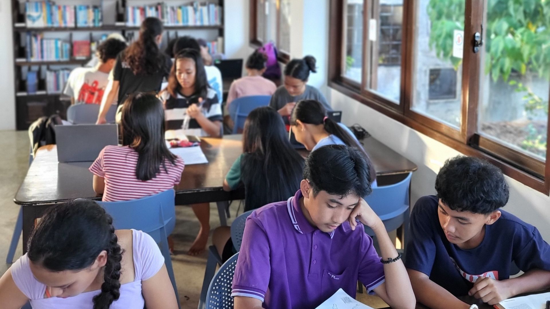 Library Siargao Island
