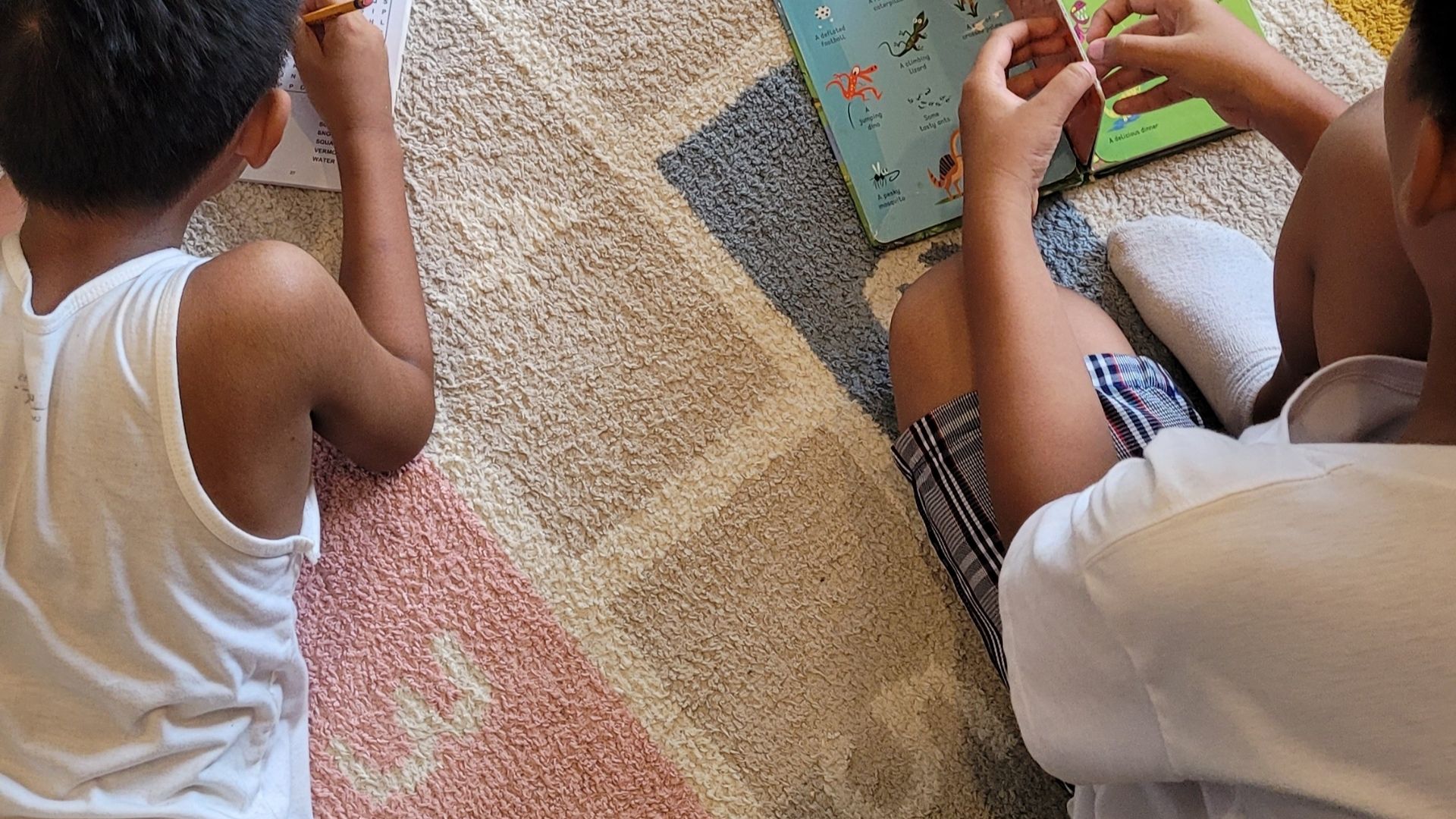 Kids books Siargao