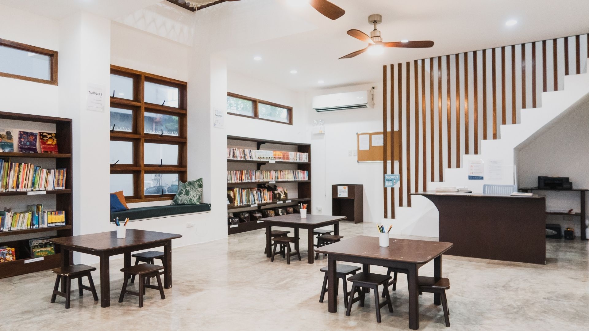 The Library General Luna