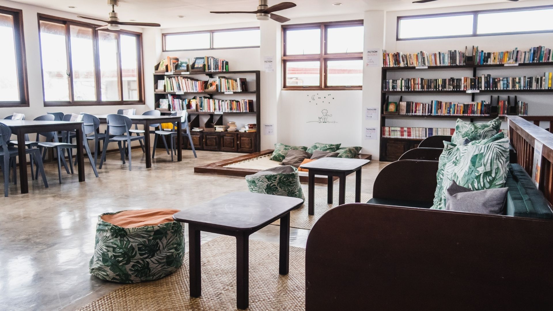 The Baybayin Library General Luna